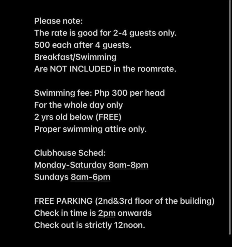 Splendido Tower 2 Ann'S Unit Apartment Tagaytay City ภายนอก รูปภาพ